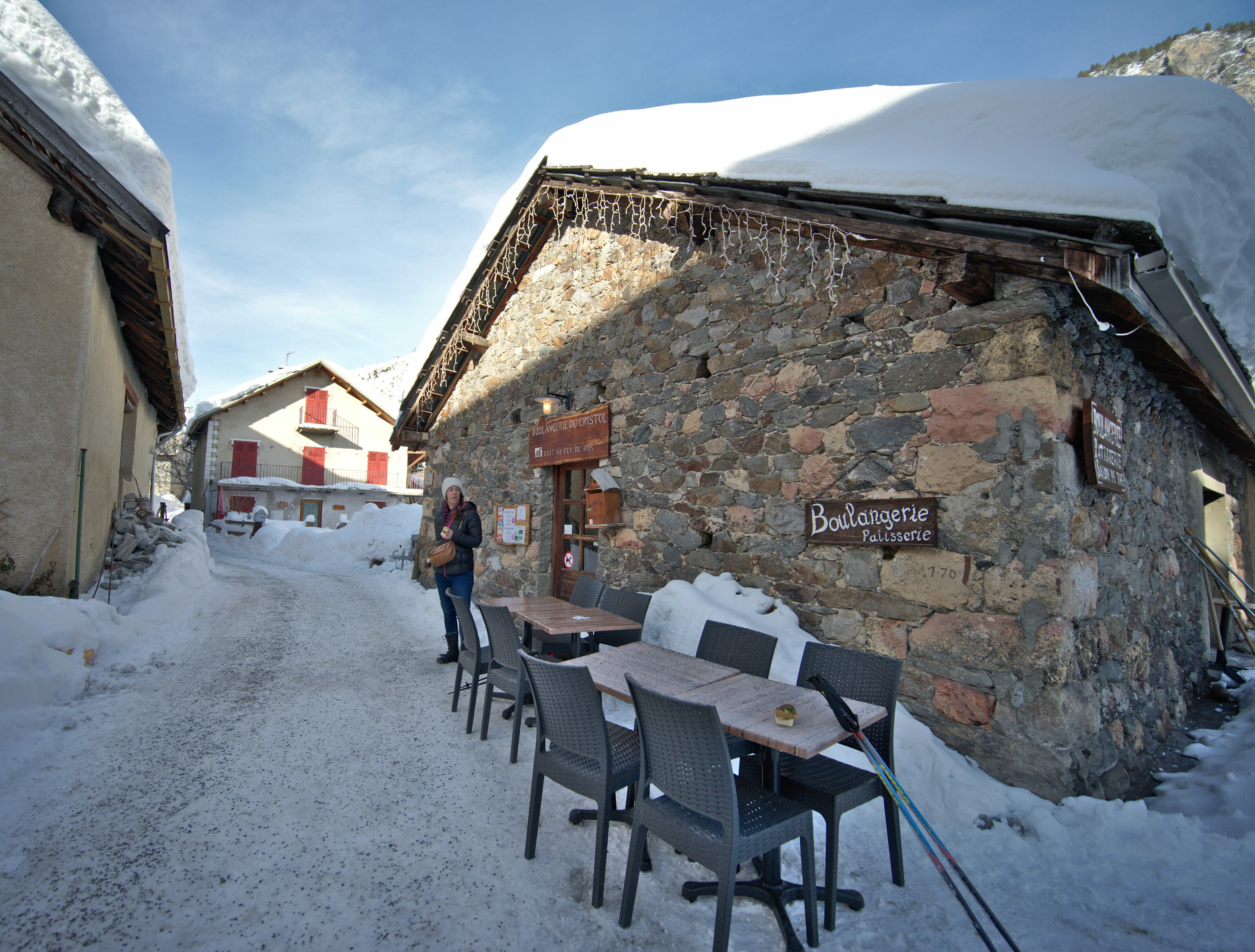 boulangerie névache