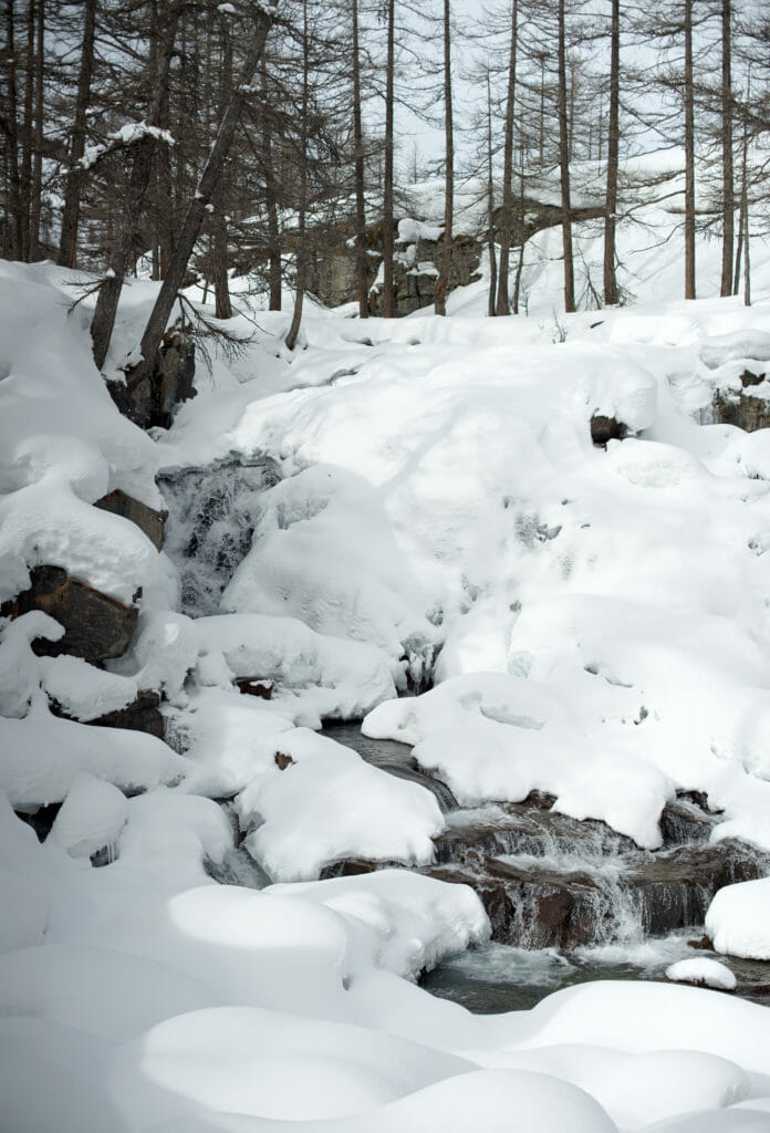 cascade fontcouverte