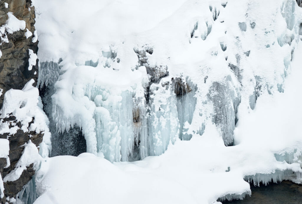 cascade de glace