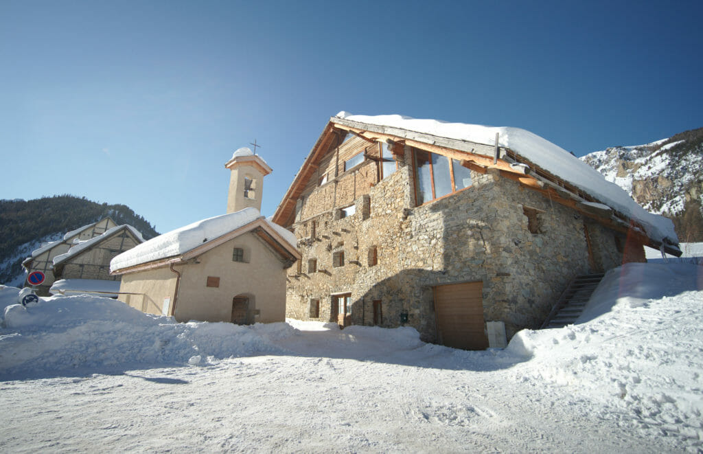 hameau du Laus à Cervières