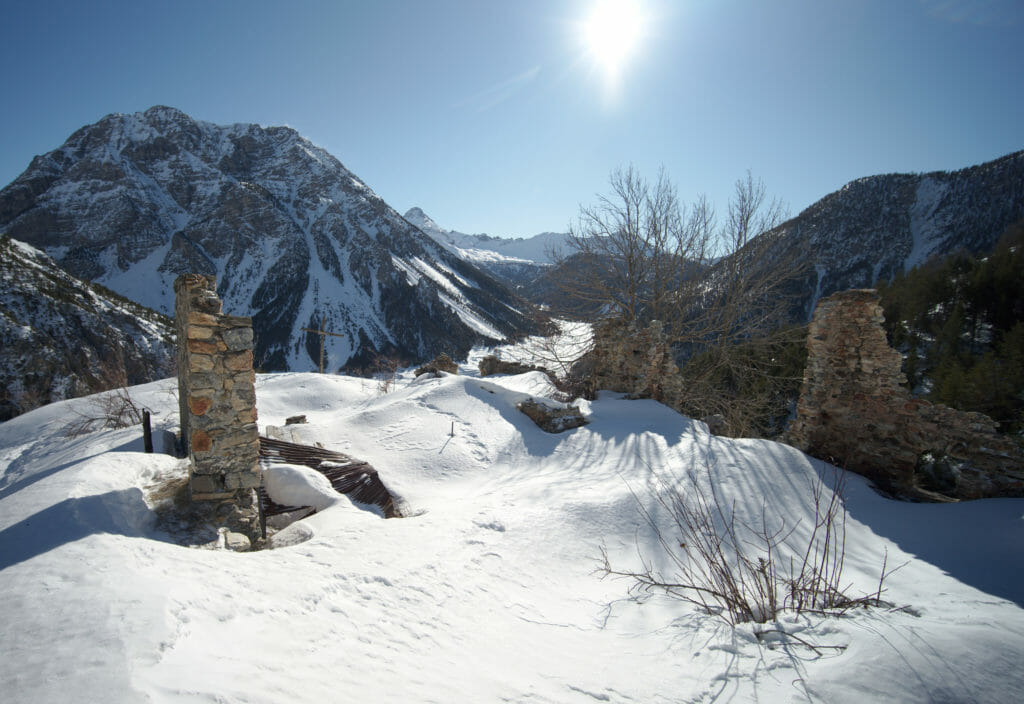 ruines cervières