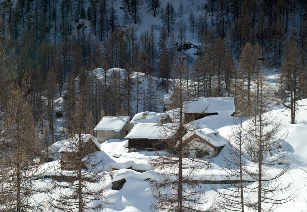 hameau vallée de la clarée