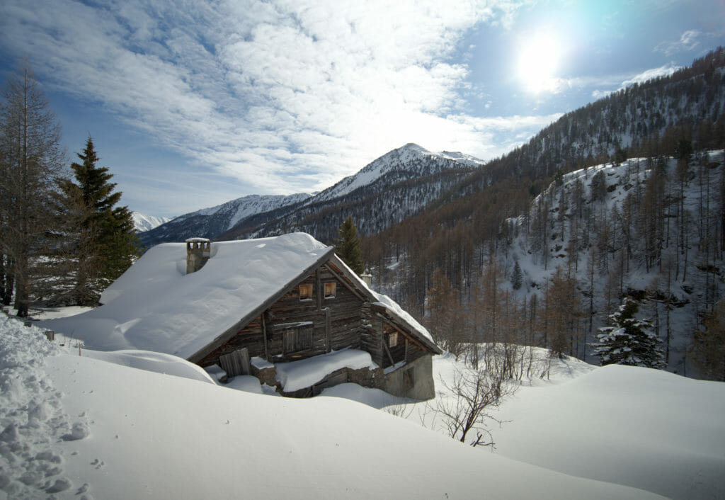 chalet de montagne