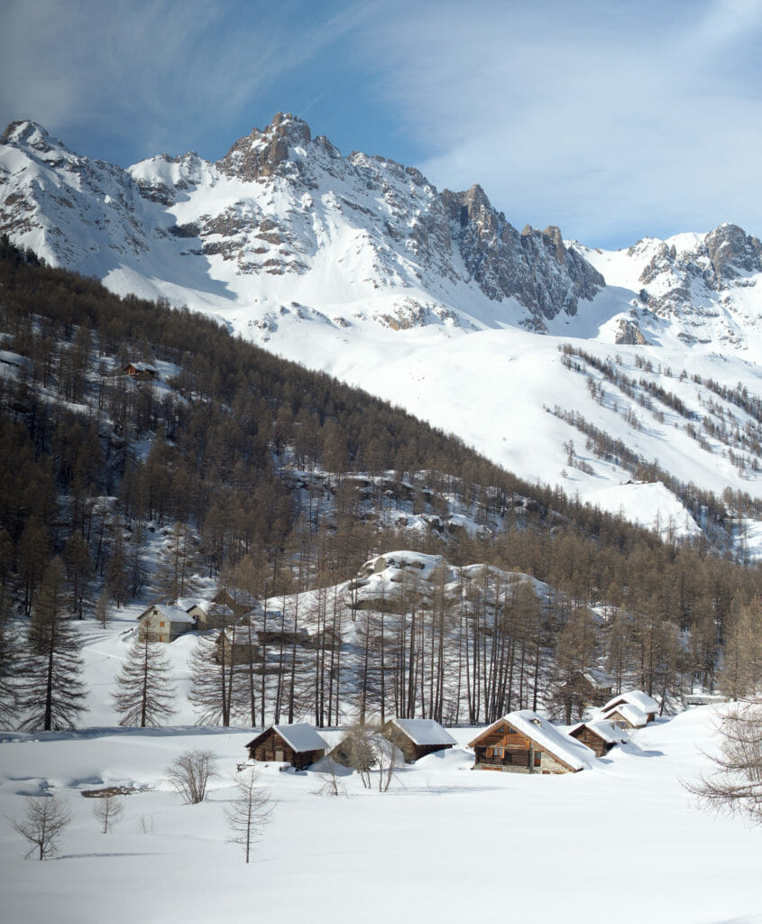 petit hameau de montagne