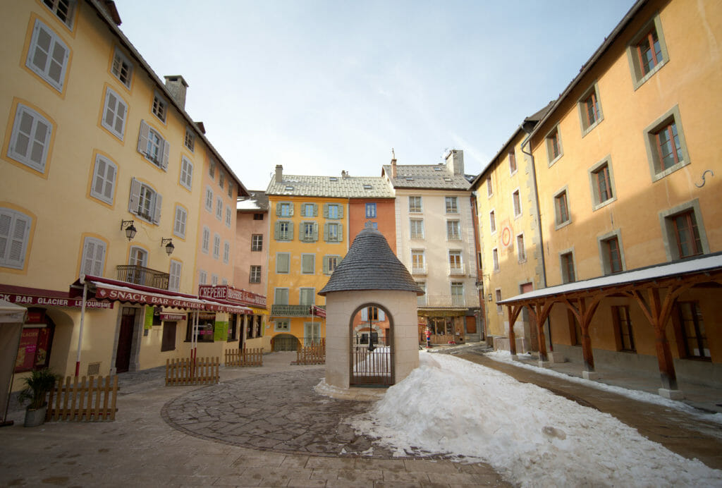 place cité vauban Briançon