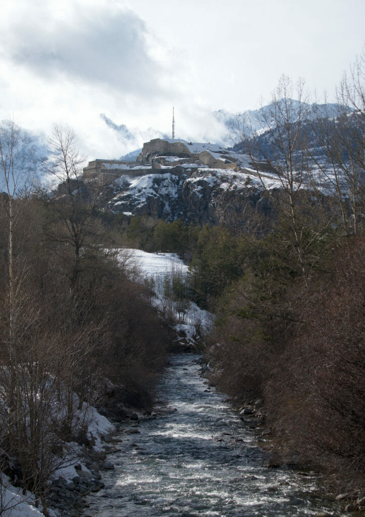 la Durance à Briançon