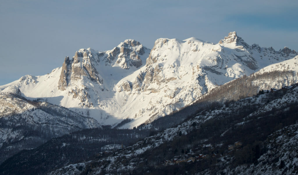 montagnes du parc national des Ecrins