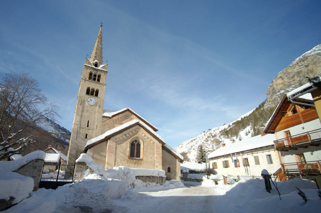 église nevache