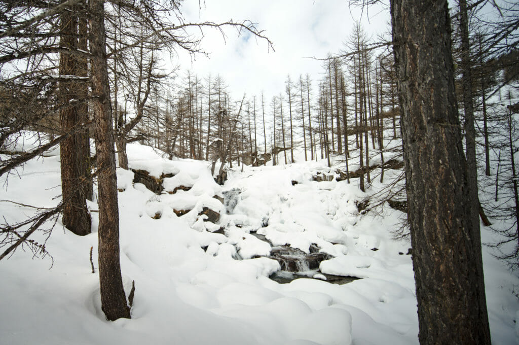 cascade de fontcouverte