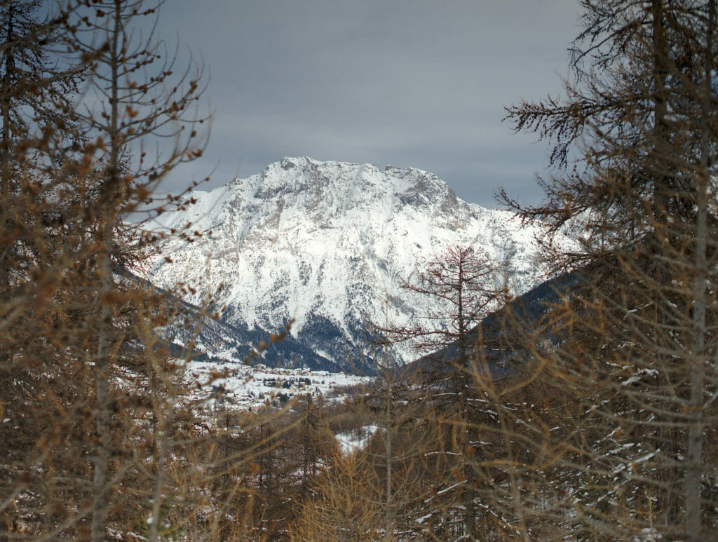 hautes alpes en hiver