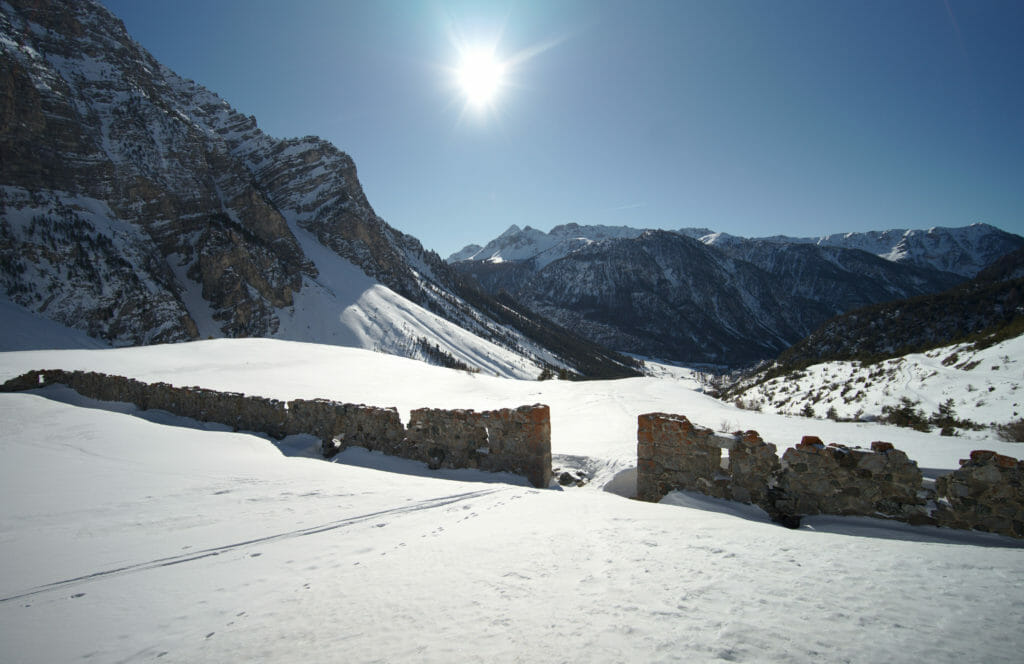 mur des aittes à cervieres