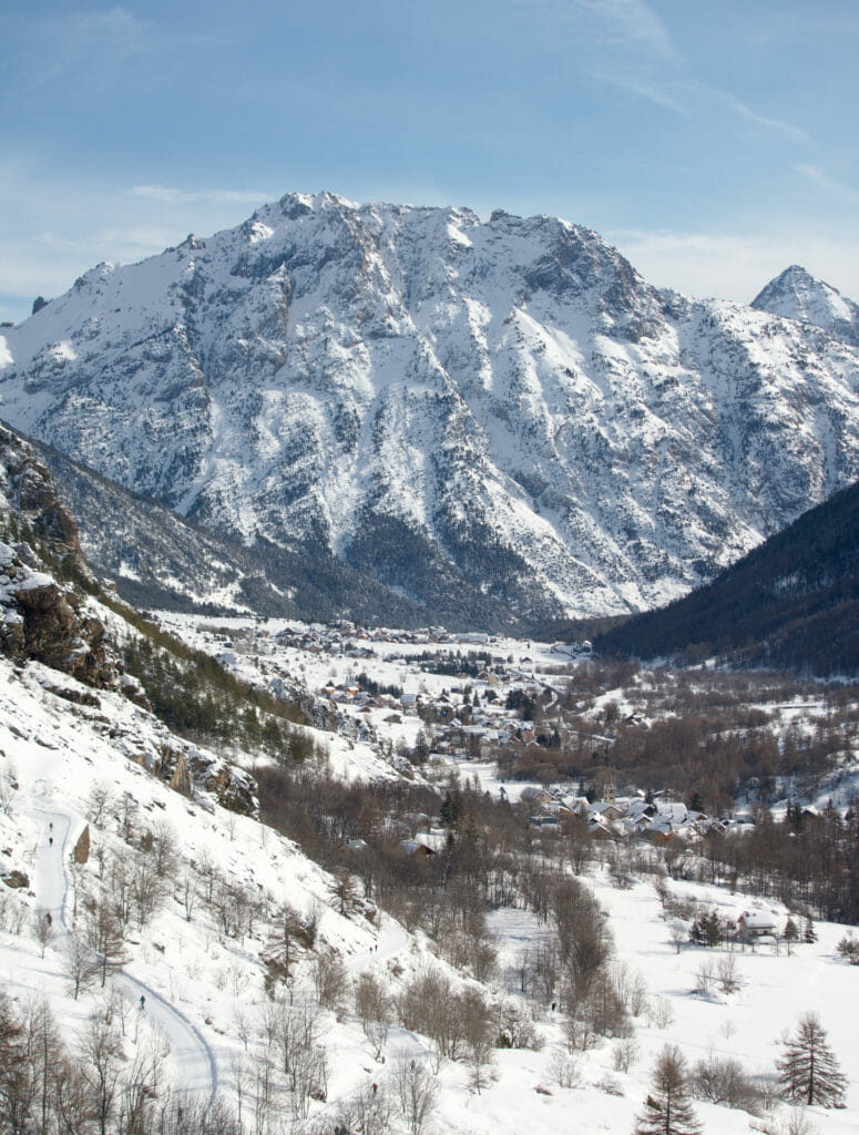 vue sur névache