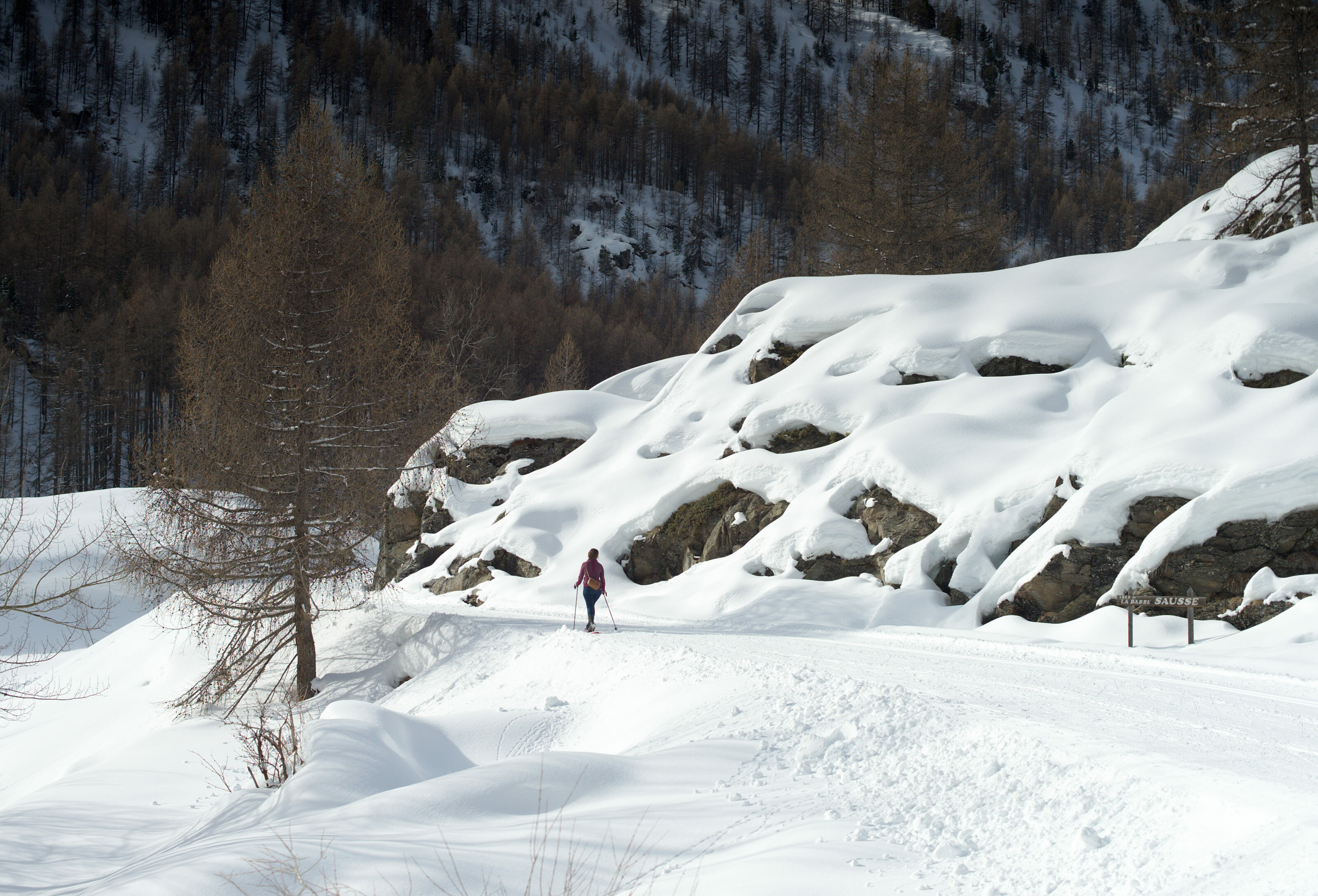 winter wonderland in france