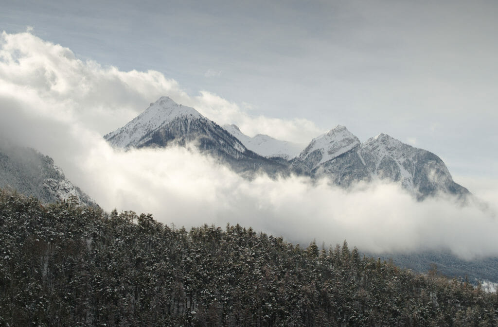 montagnes Briançon