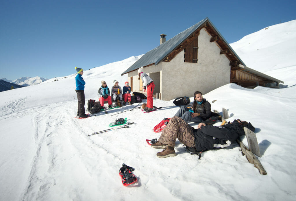 pic nic bergerie de Peyre Moute