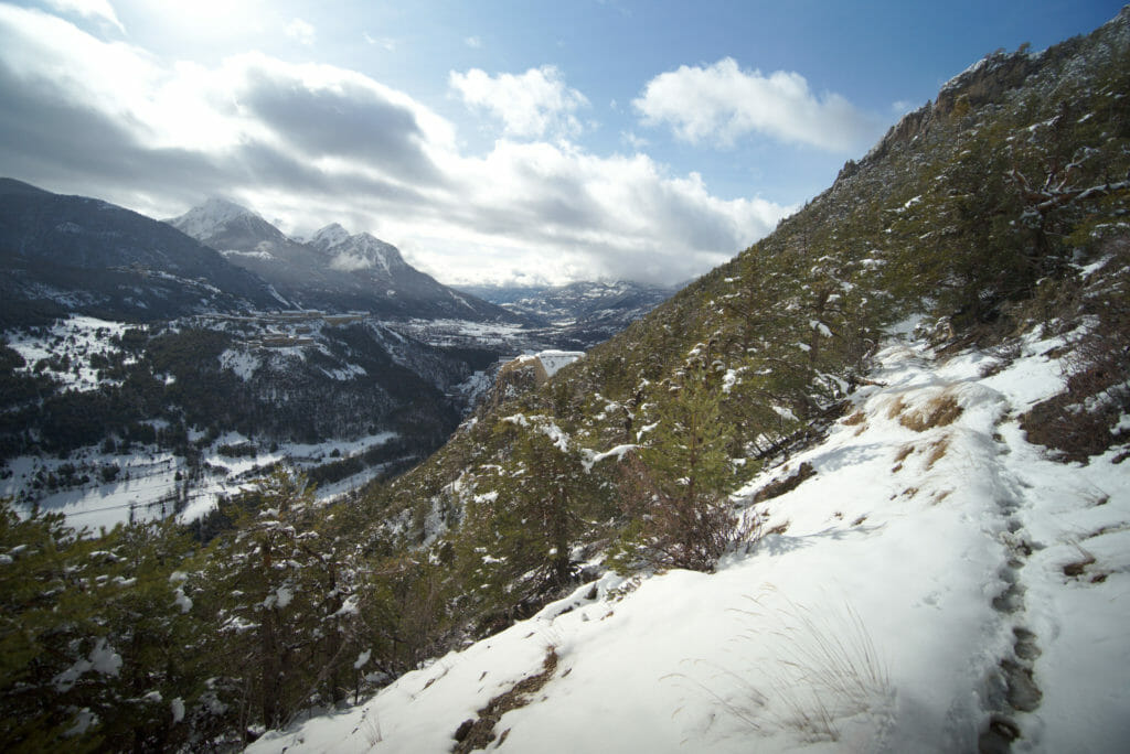 panorama Briancon