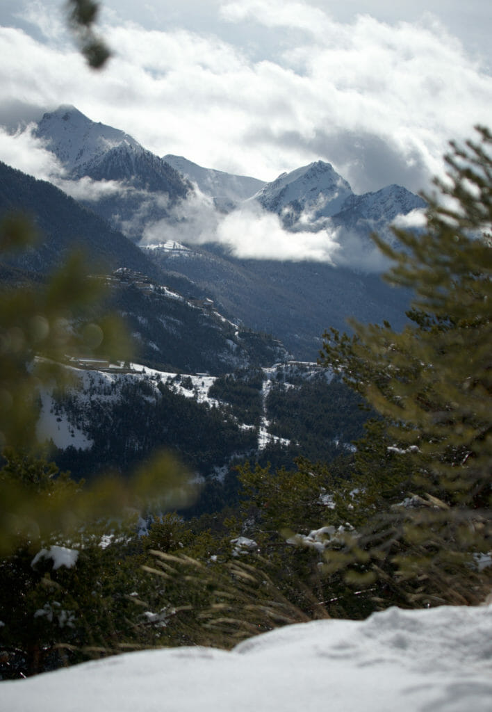 montagnes de Briançon