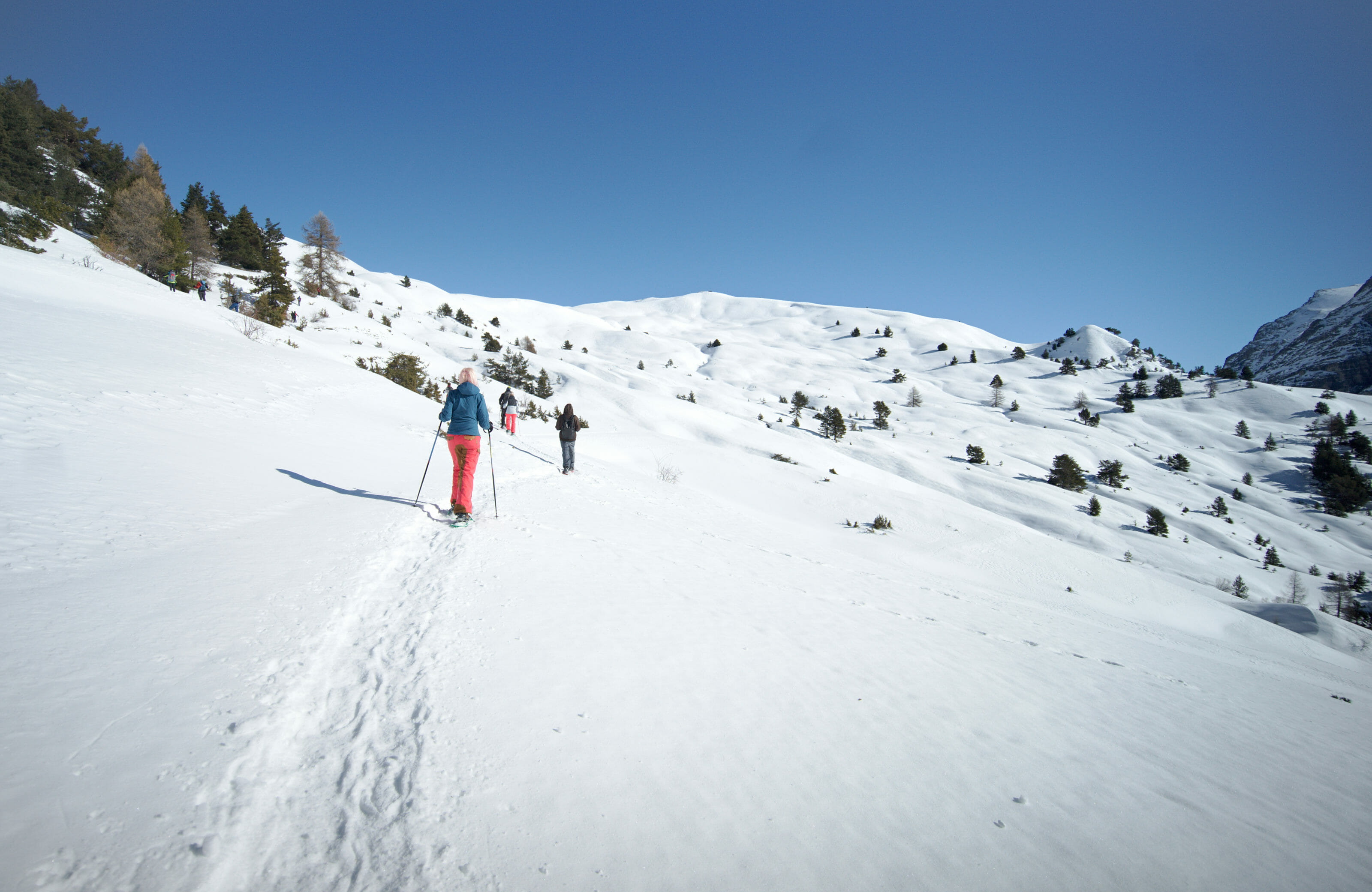 rando raquettes cervieres