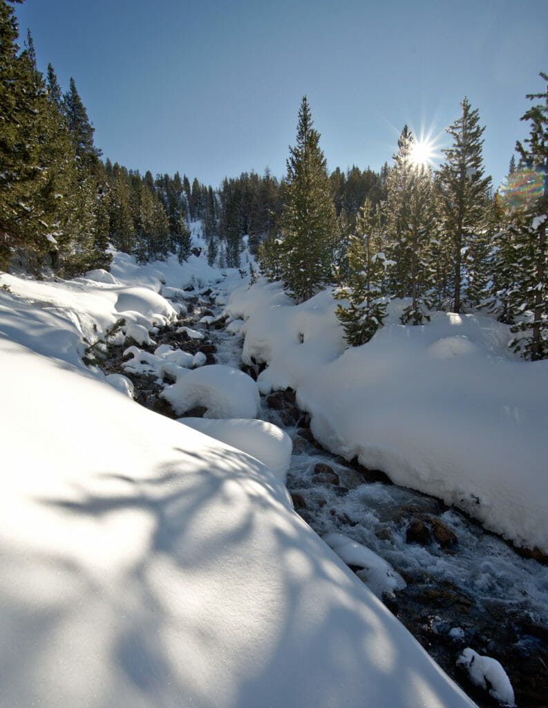 la rivière du vallon