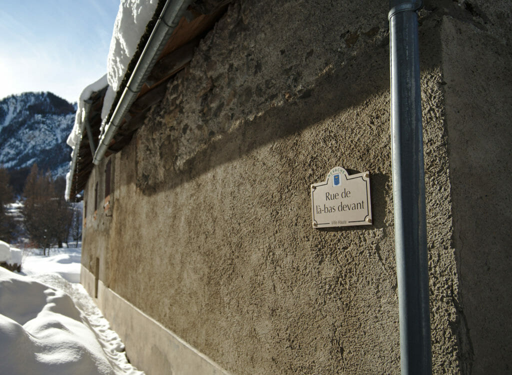 petite rue névache