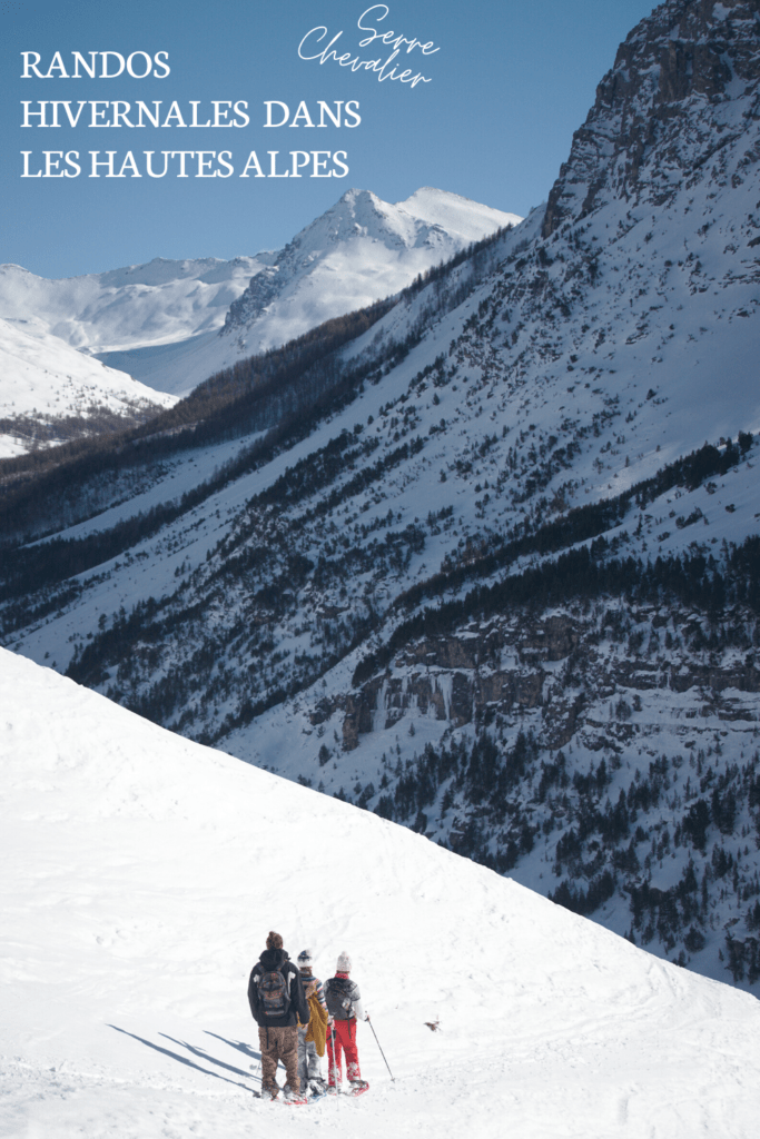 rando raquettes briancon