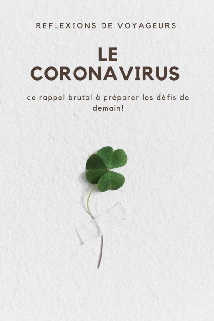 coronavirus reflexion