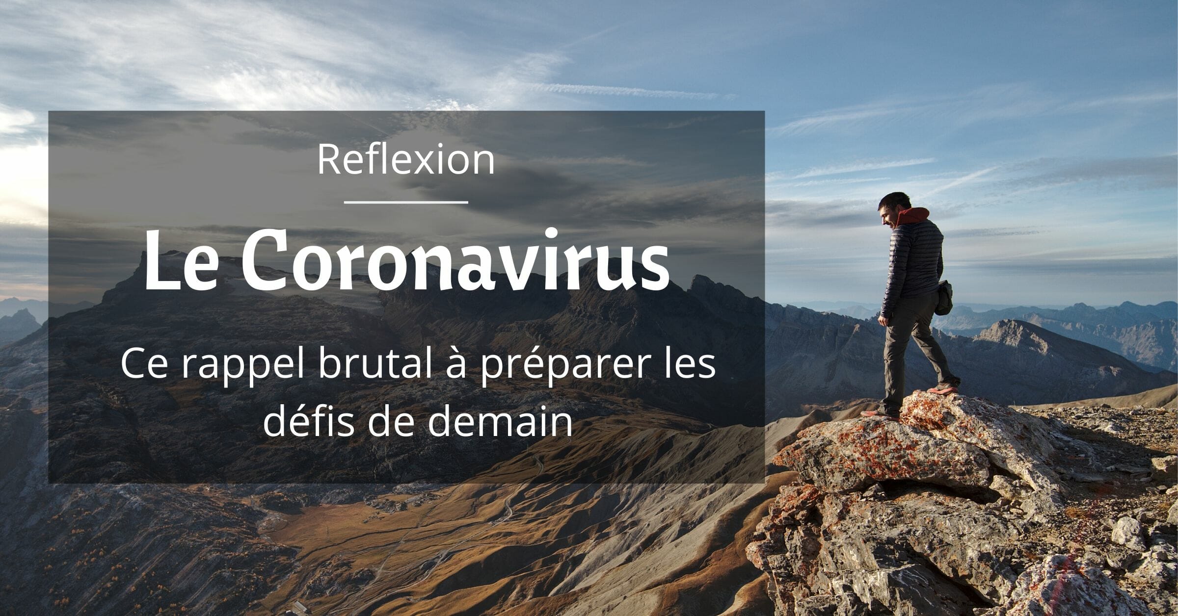 coronavirus mes réflexions