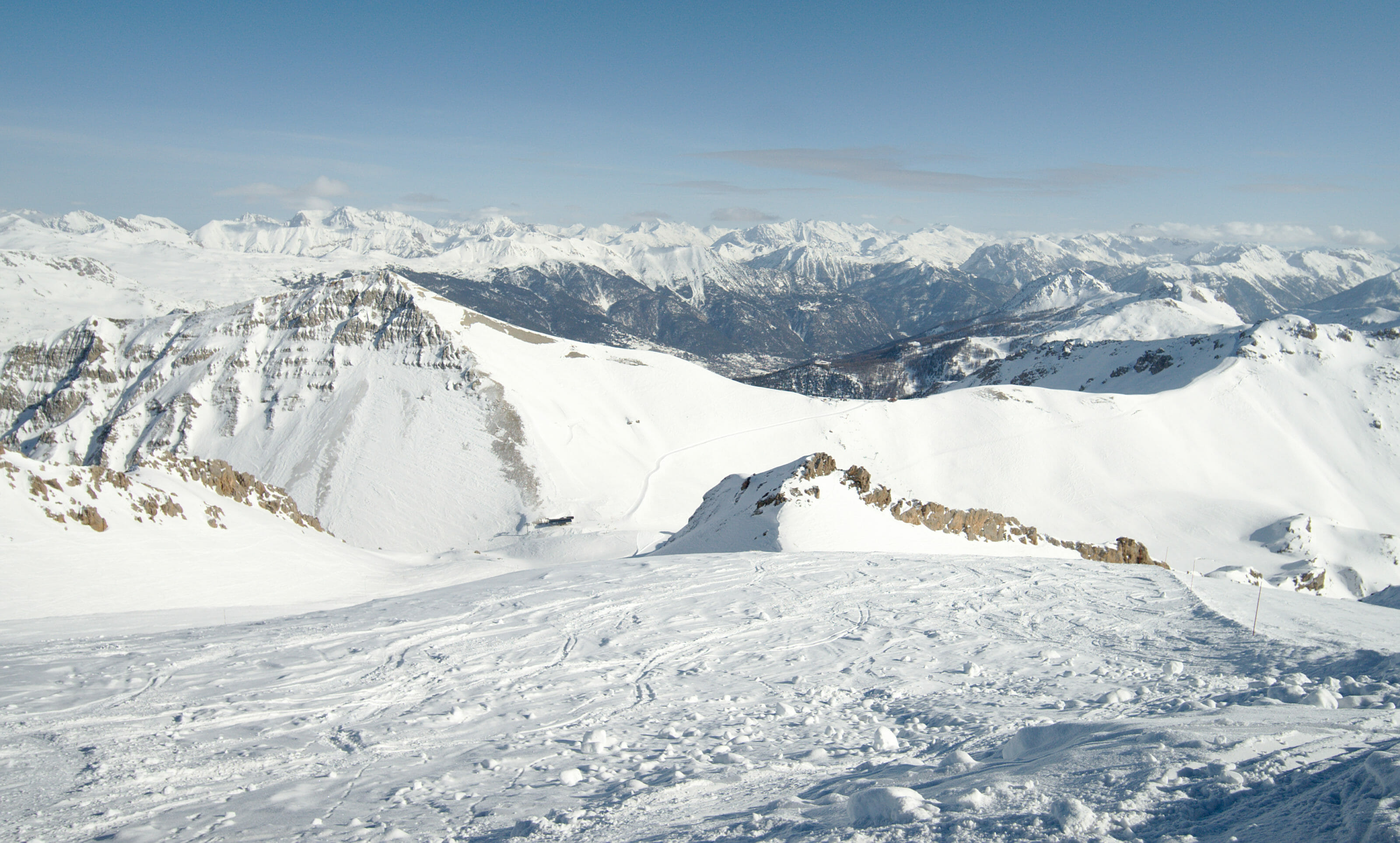 les hautes alpes