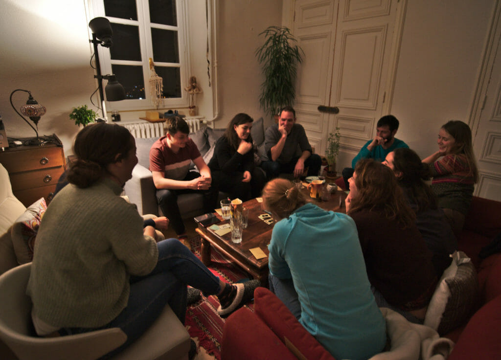 soirée jeux au cloudcitadel coliving