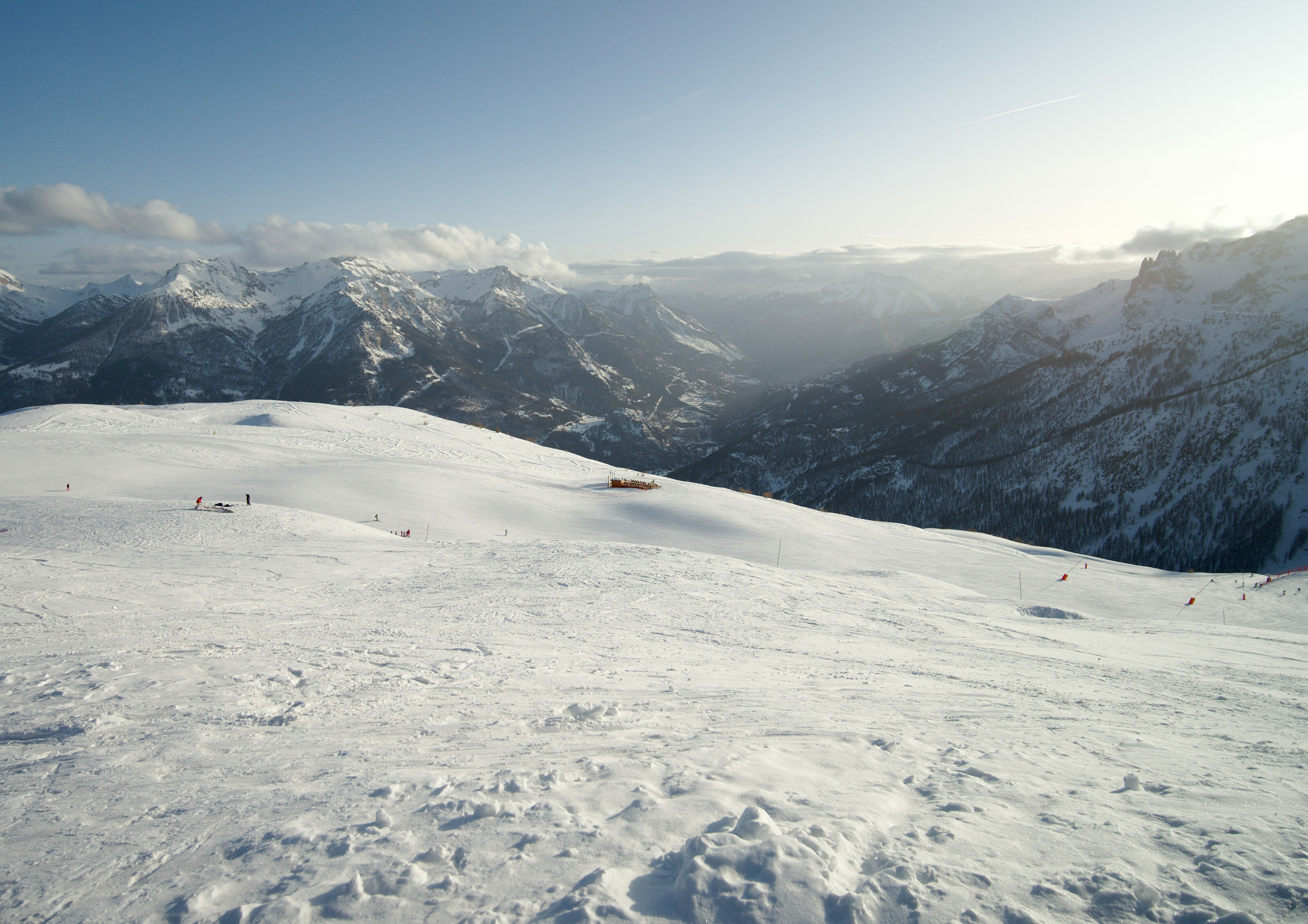 pistes de ski france