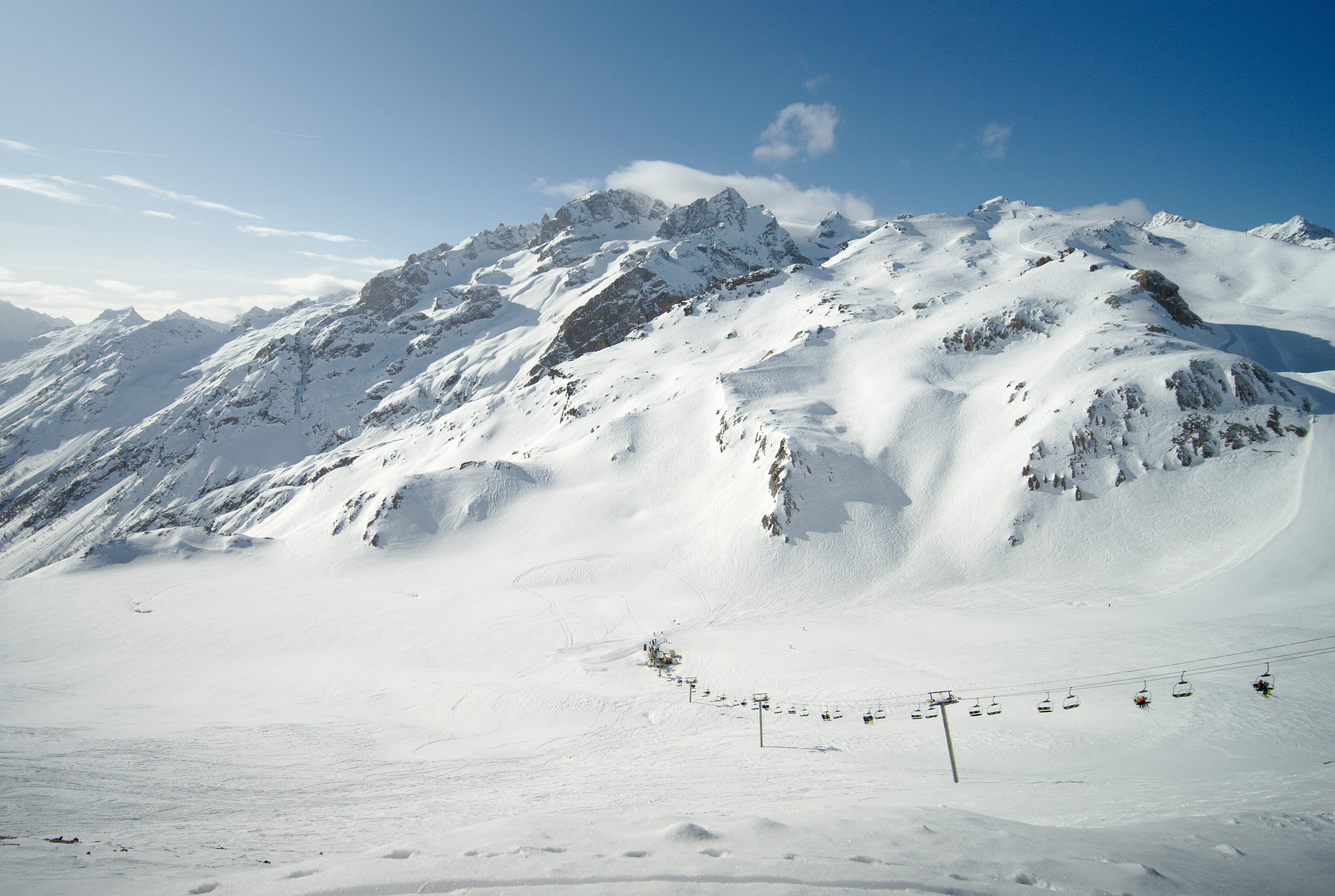 ski in Serre-Chevalier