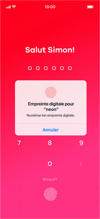 login neon