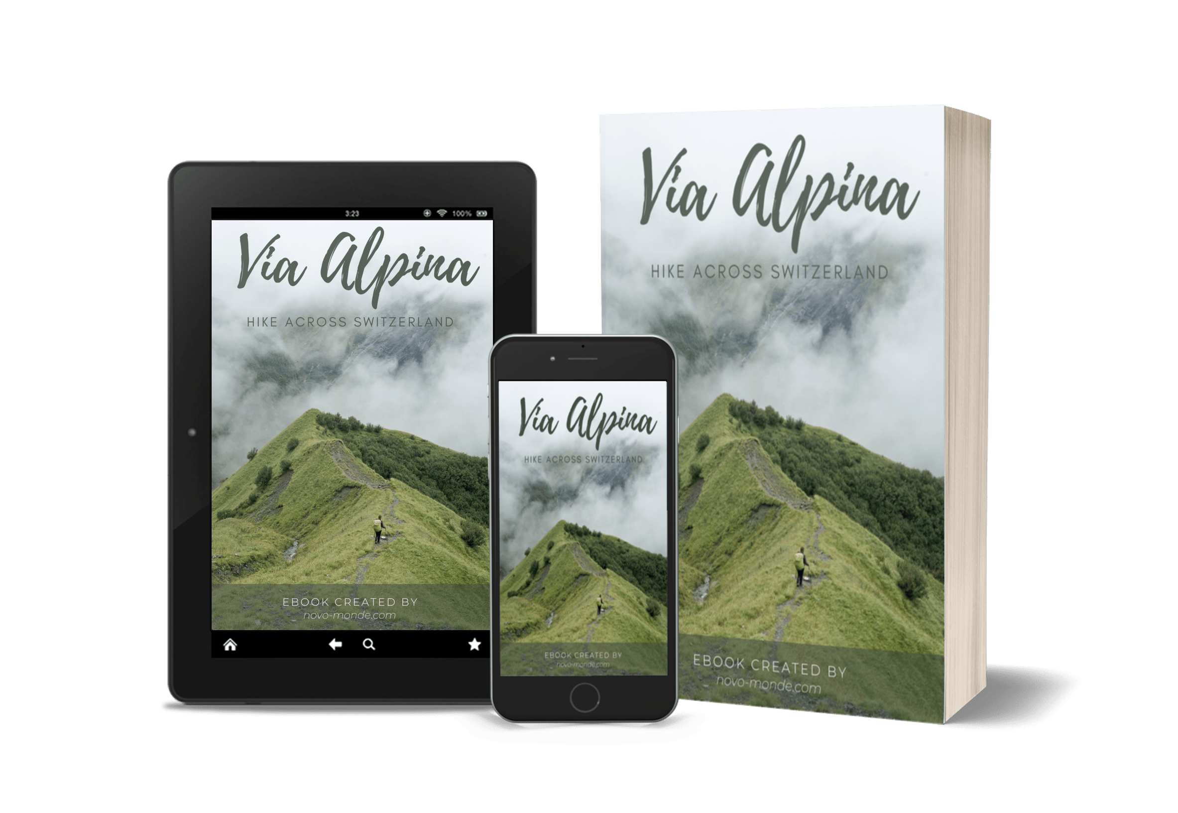 Via Alpina ebook cover