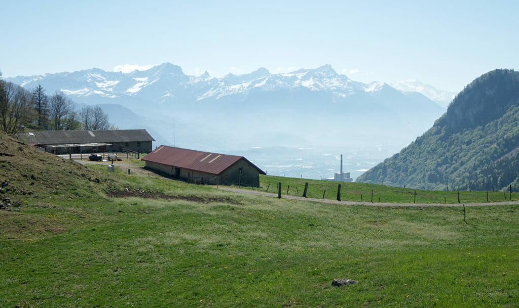 buvette et alpage chalavornaire