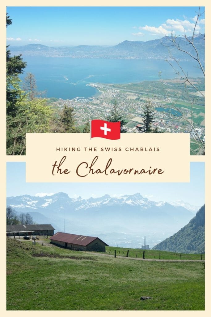 chablais chalavornaire hike