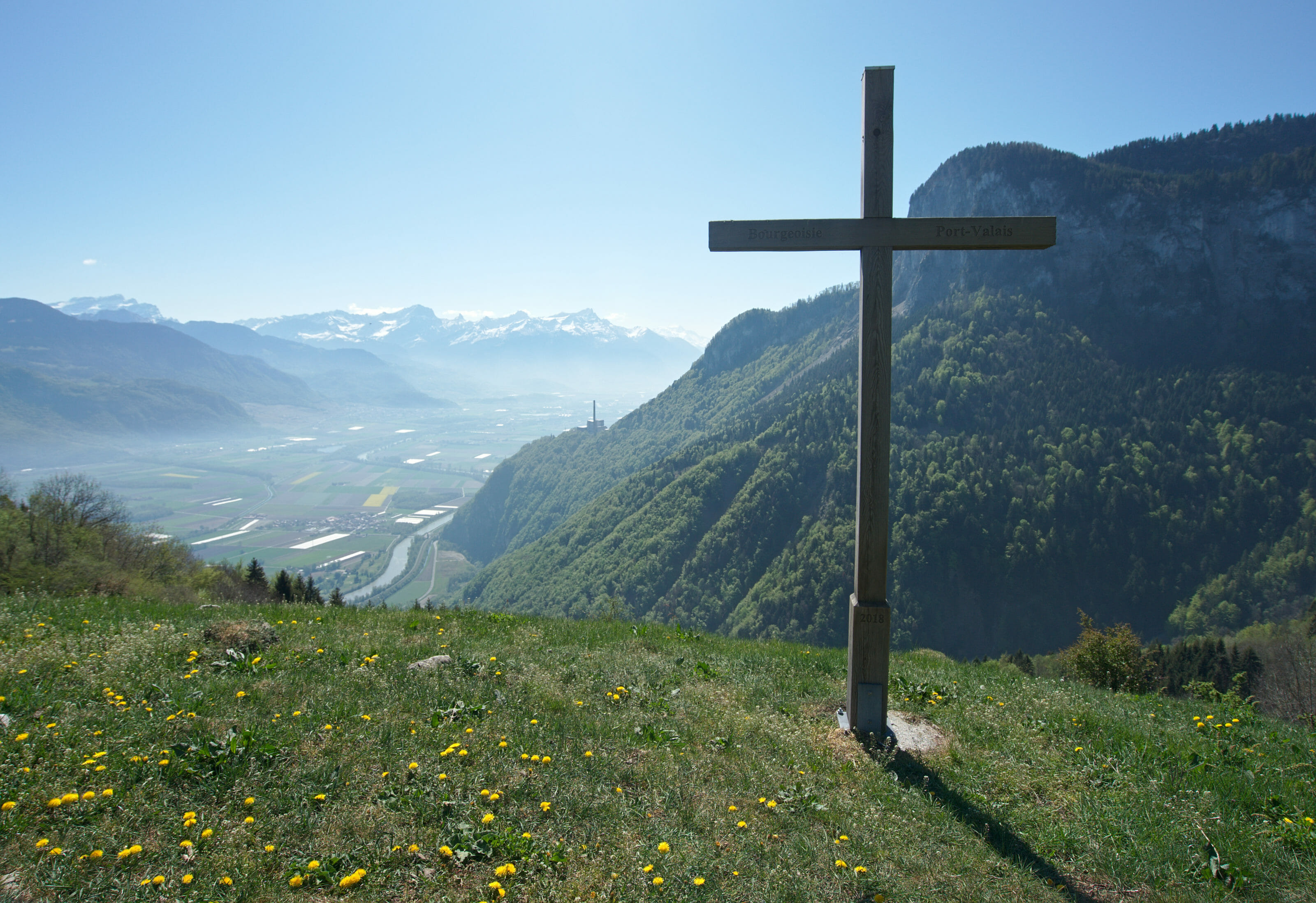 croix de chalavornaire