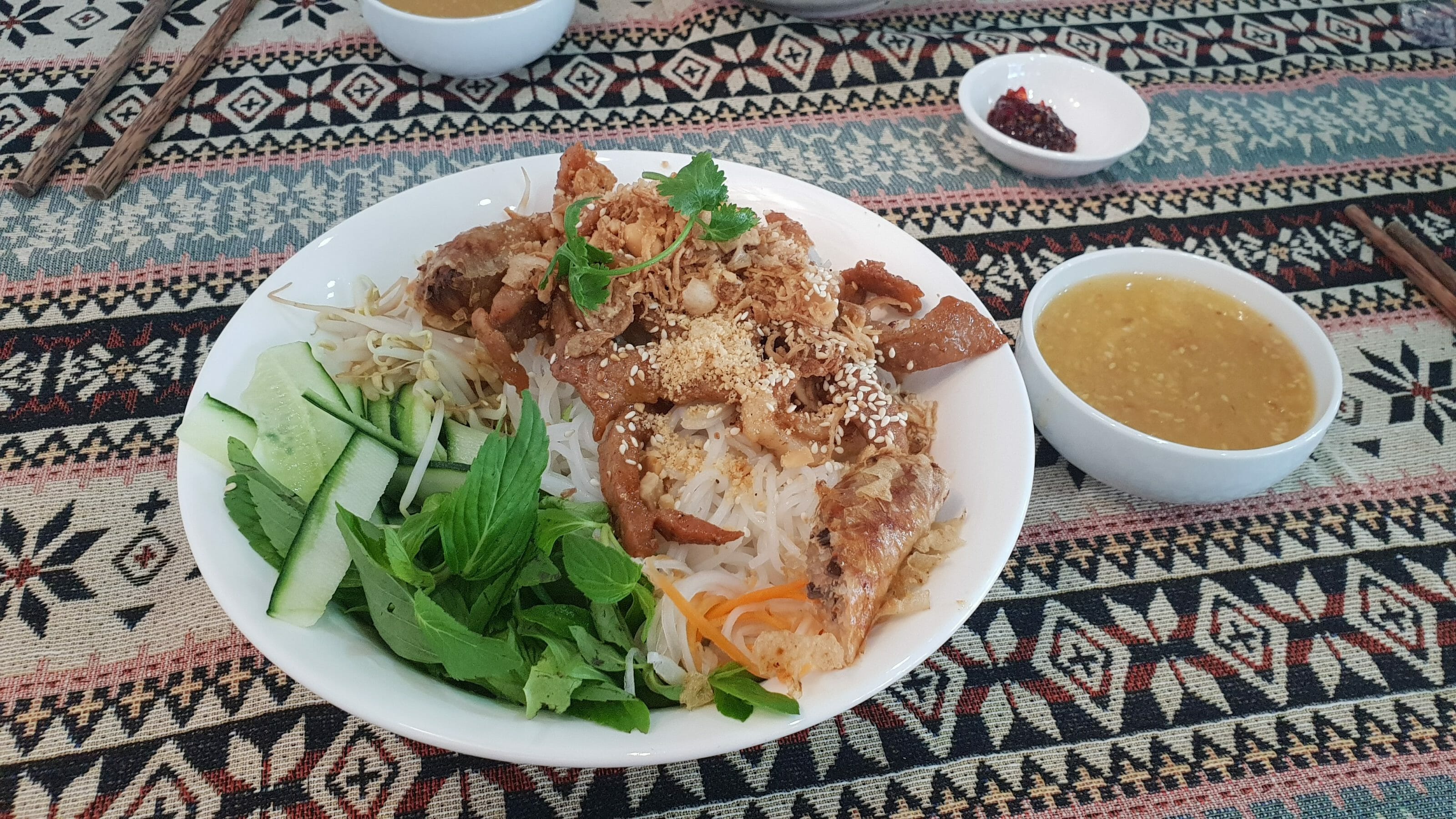 Thai food during a round the world trip