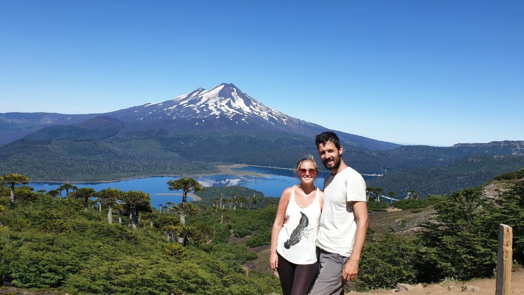 tour du monde Conguillio Chili