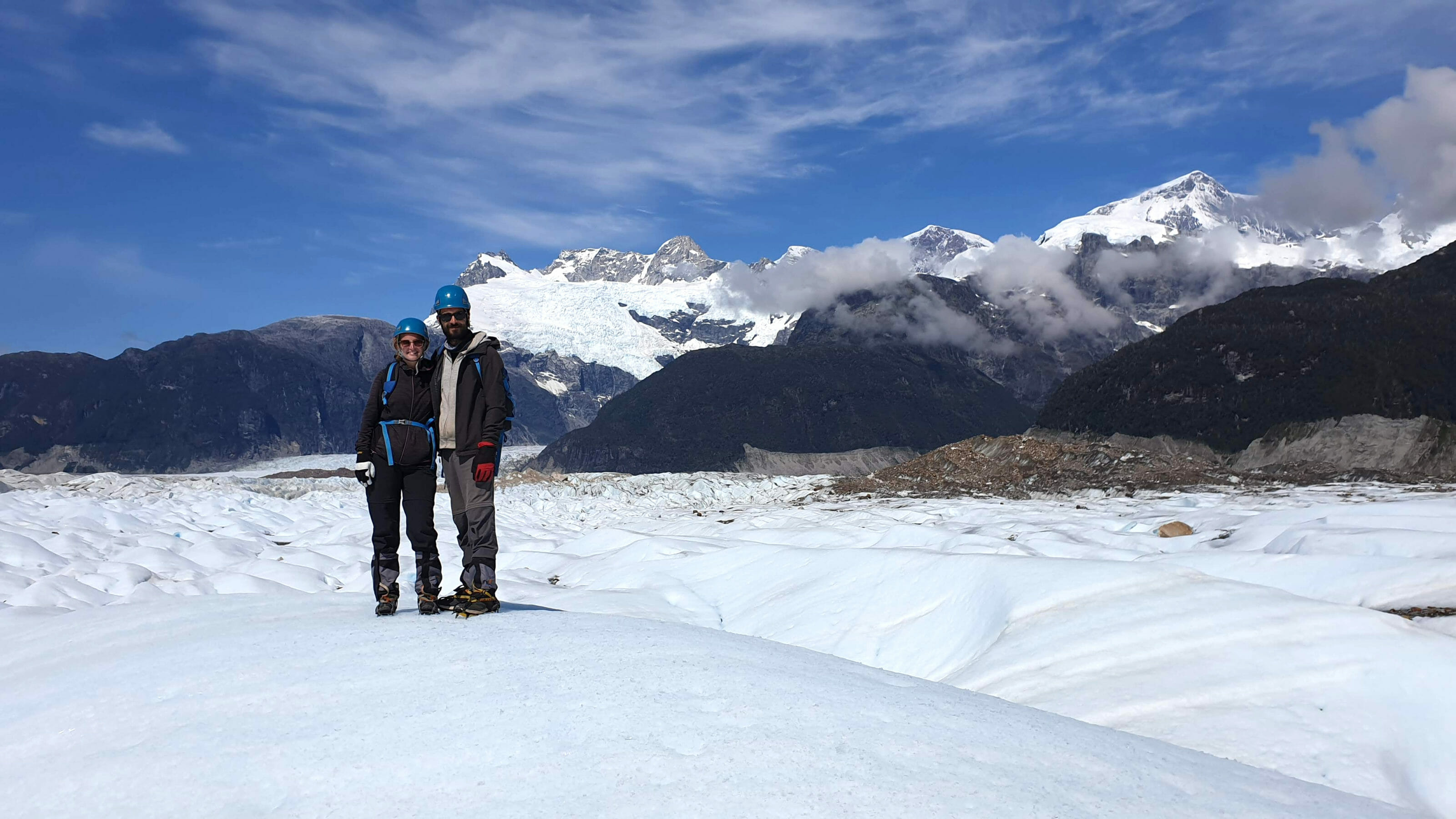 tour du monde glacier exploradores chili