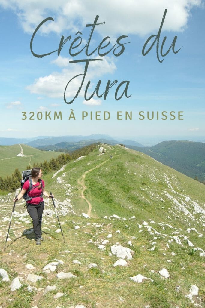 crêtes du Jura - suisse