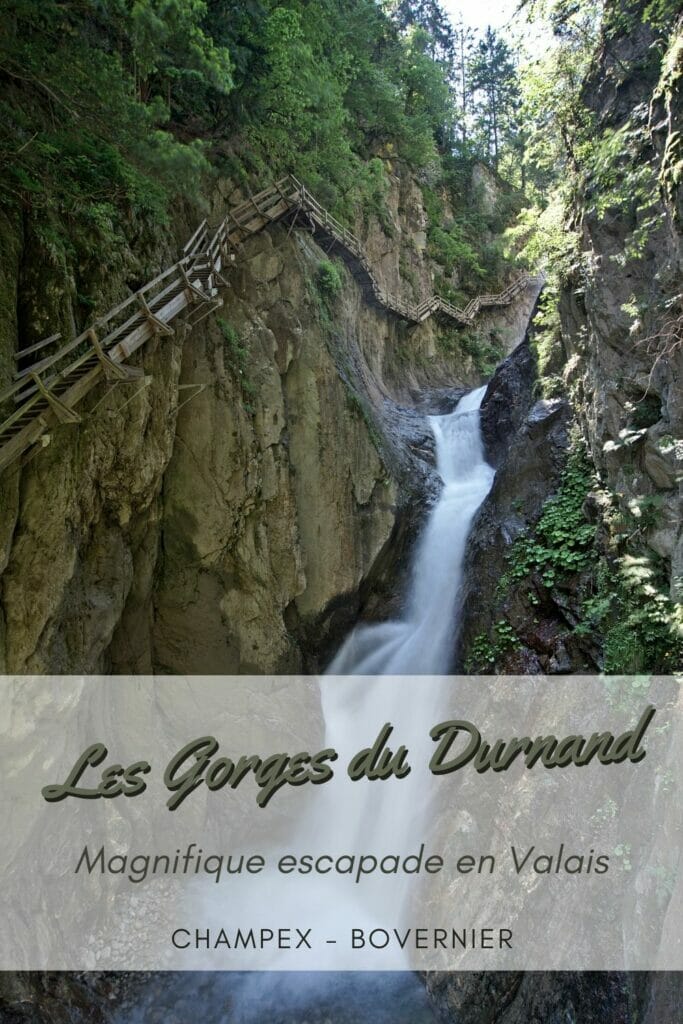 gorges du Durnand