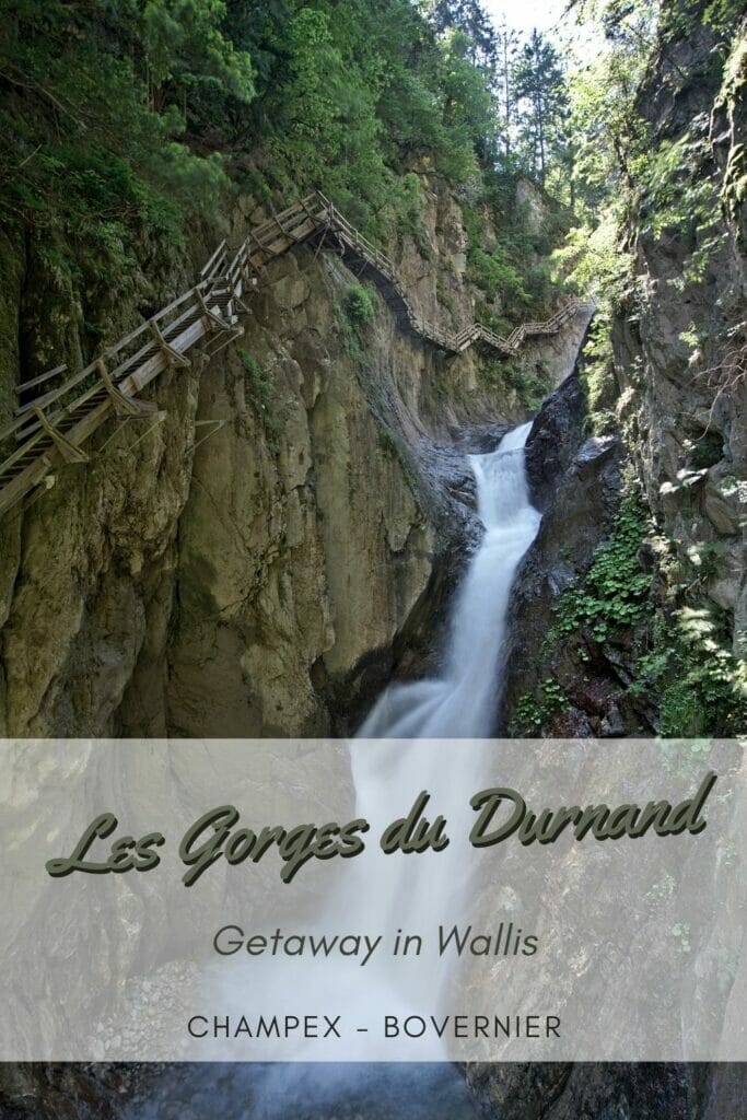 the durnand gorges