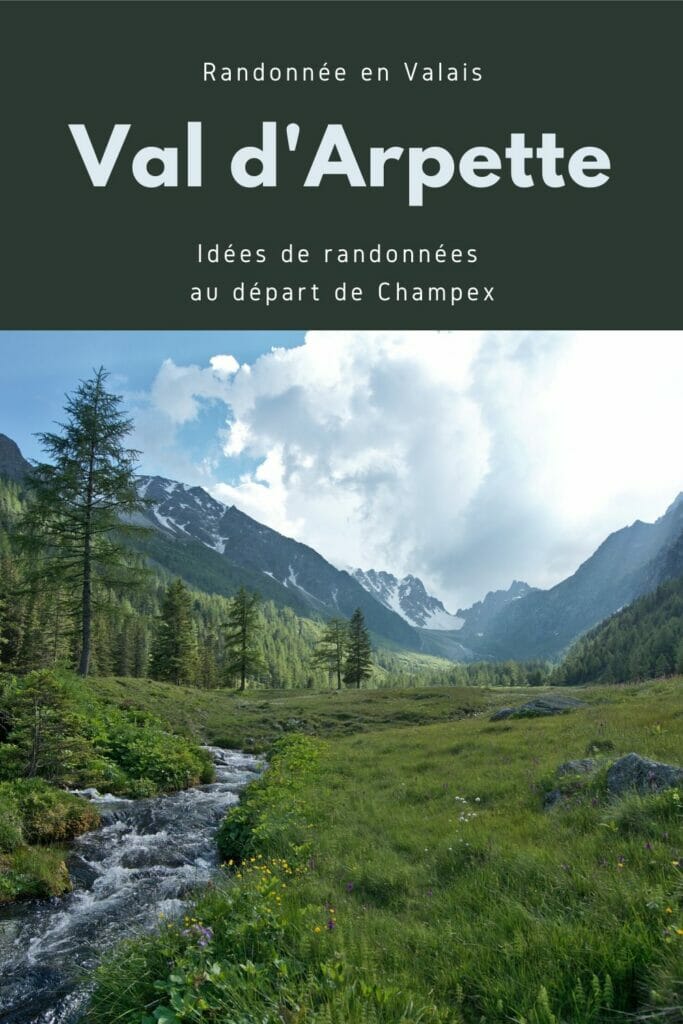 le val d'Arpette