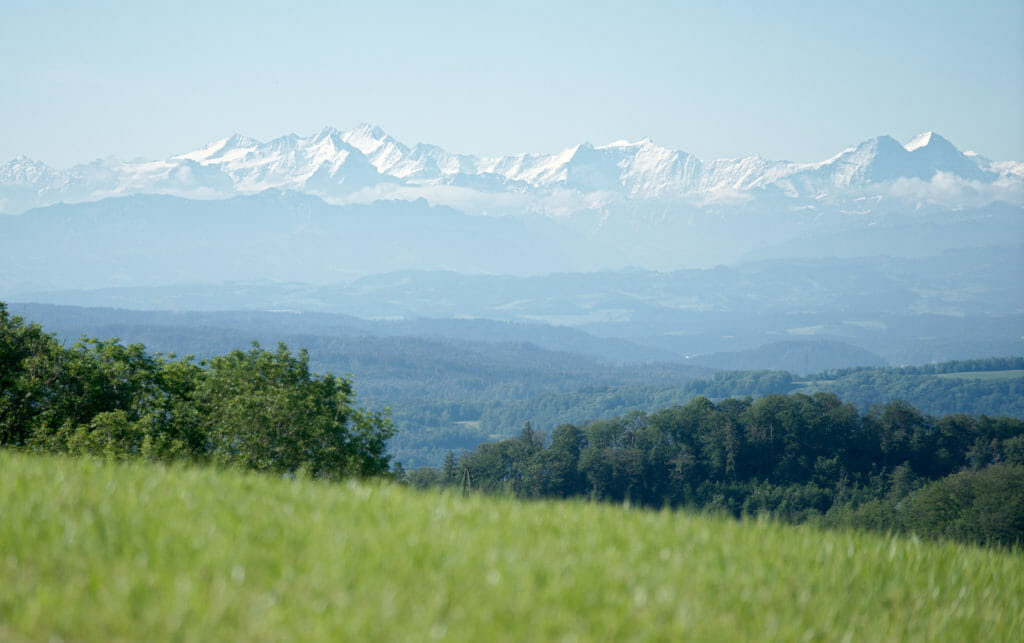 alpes crêtes du jura