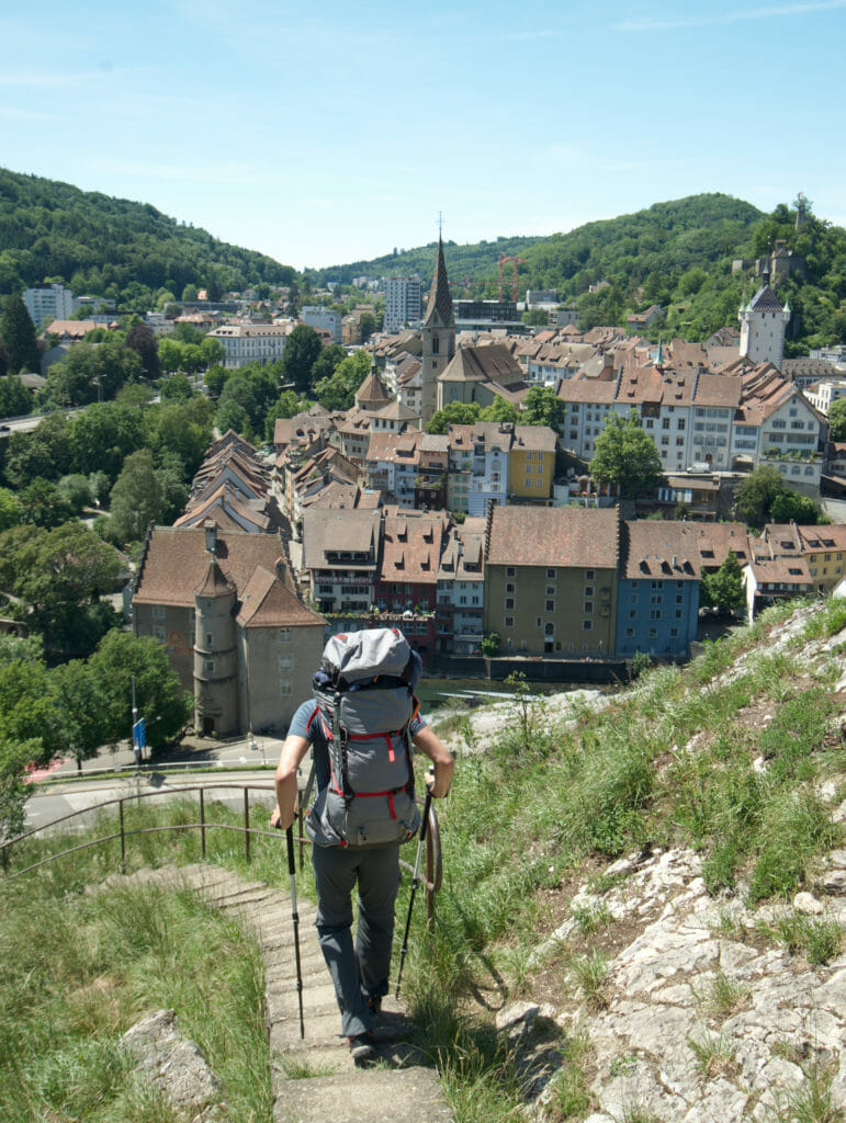 la ville de Baden