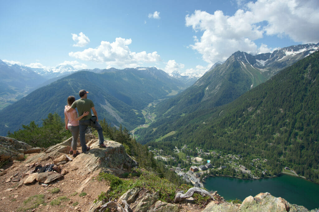 belvédère de champex