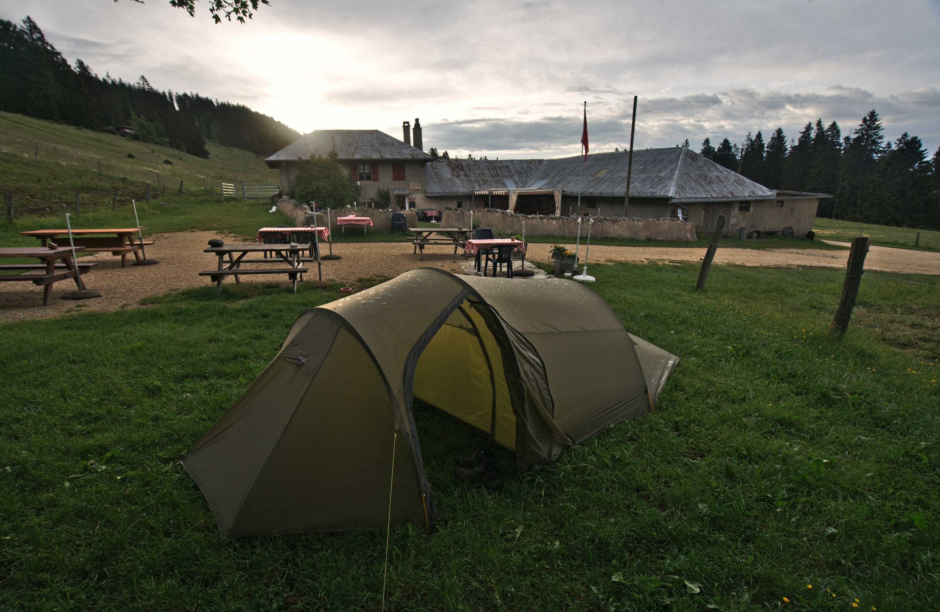 bivouac auberge