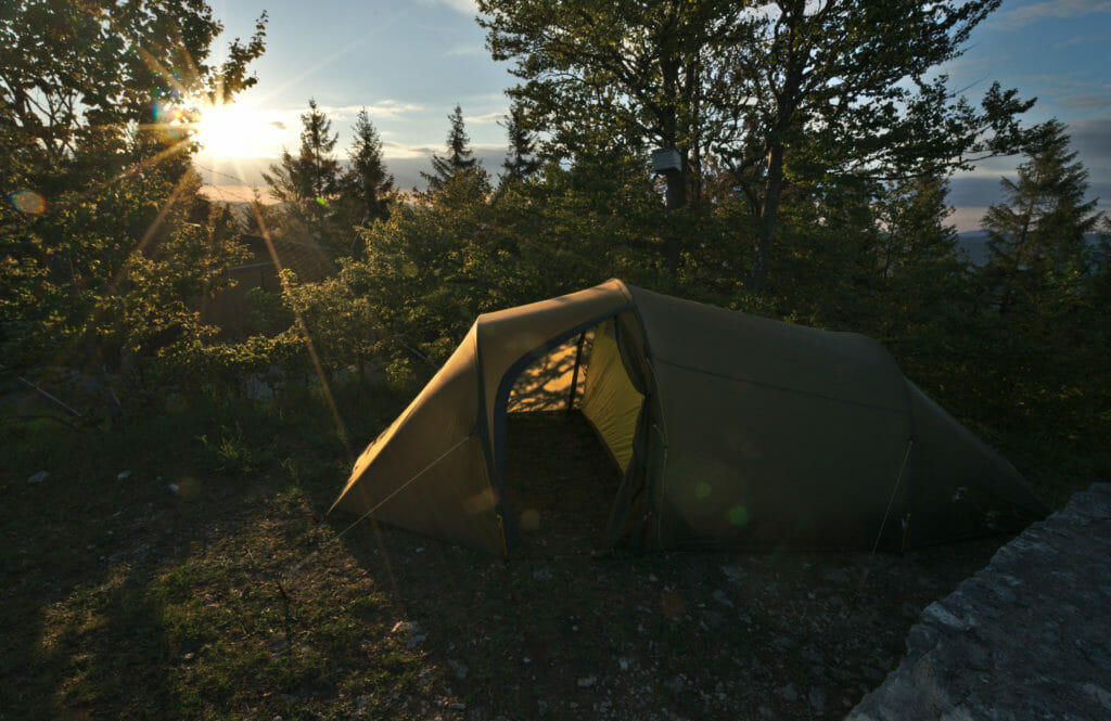 bivouac en suisse