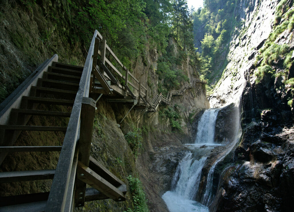 cascade gorges du durnand