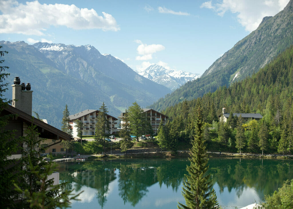 station champex lac